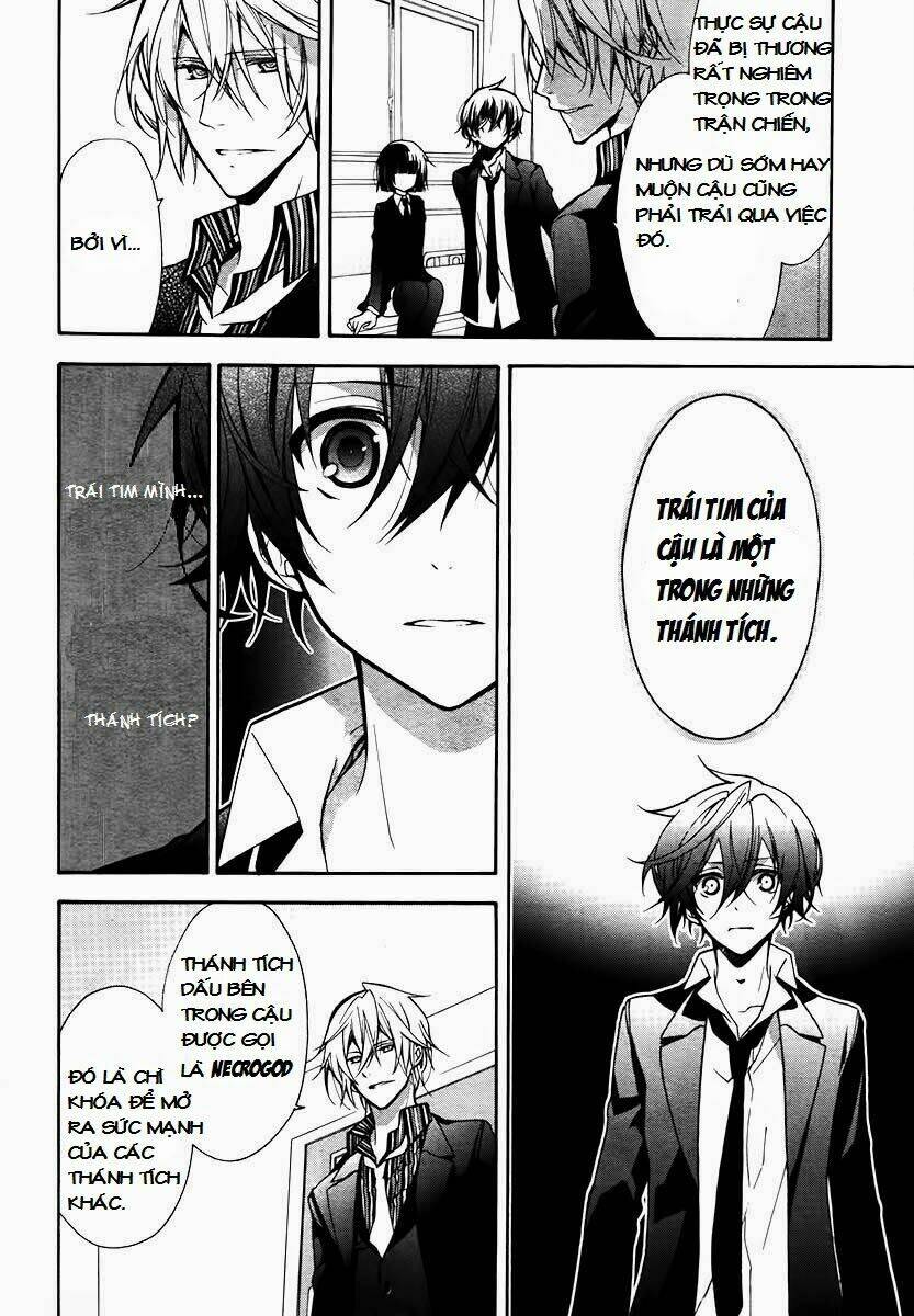 Blood Parade: Chapter 12