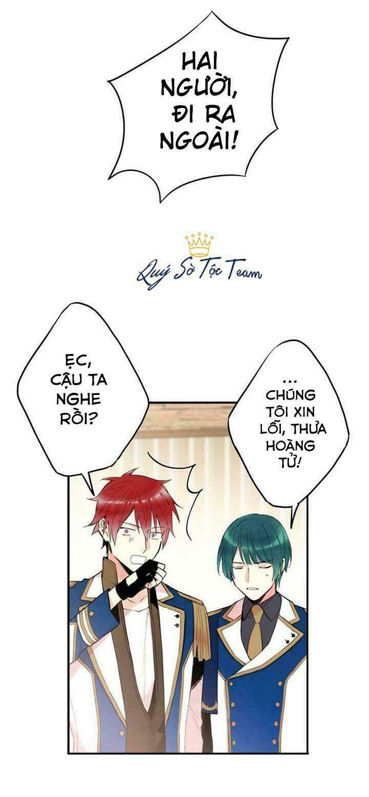 Tồn Tại Với Tư Cách Là Vợ Của Nam Chính: Chapter 19: Hôn nhân chính trị