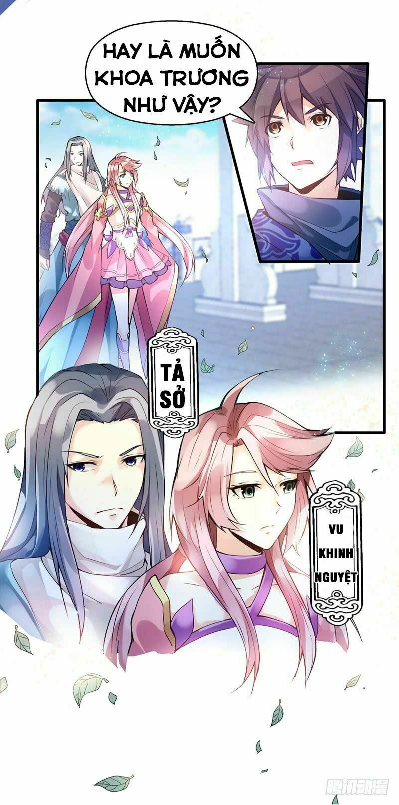 Thiên Thần Quyết: Chapter 5