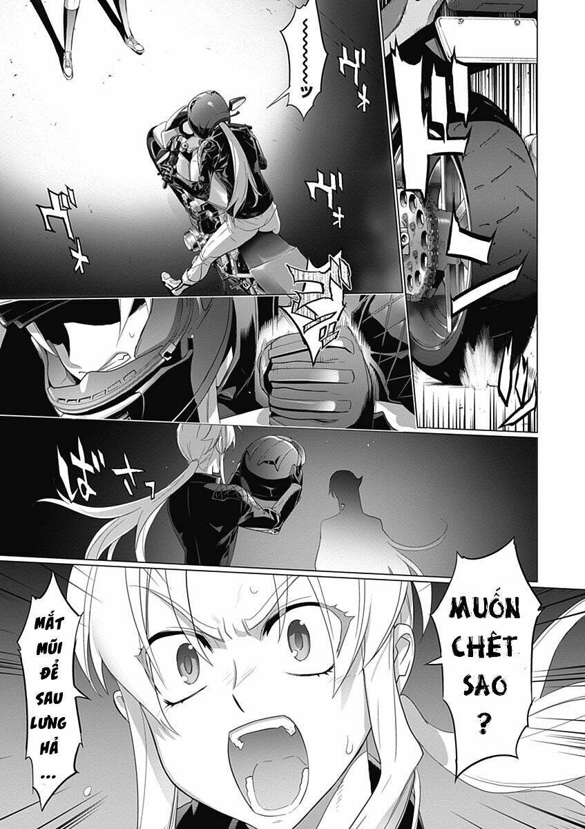 Bí Mật Của Dạ Tộc: Chapter 12