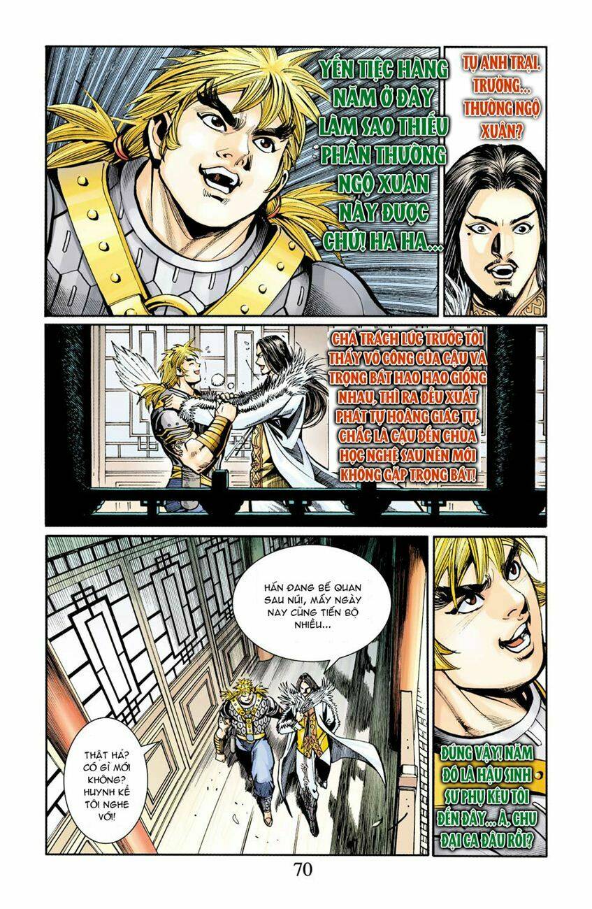 Thiên Tử Truyền Kỳ 6 - Hồng Vũ Đại Đế: Chapter 30