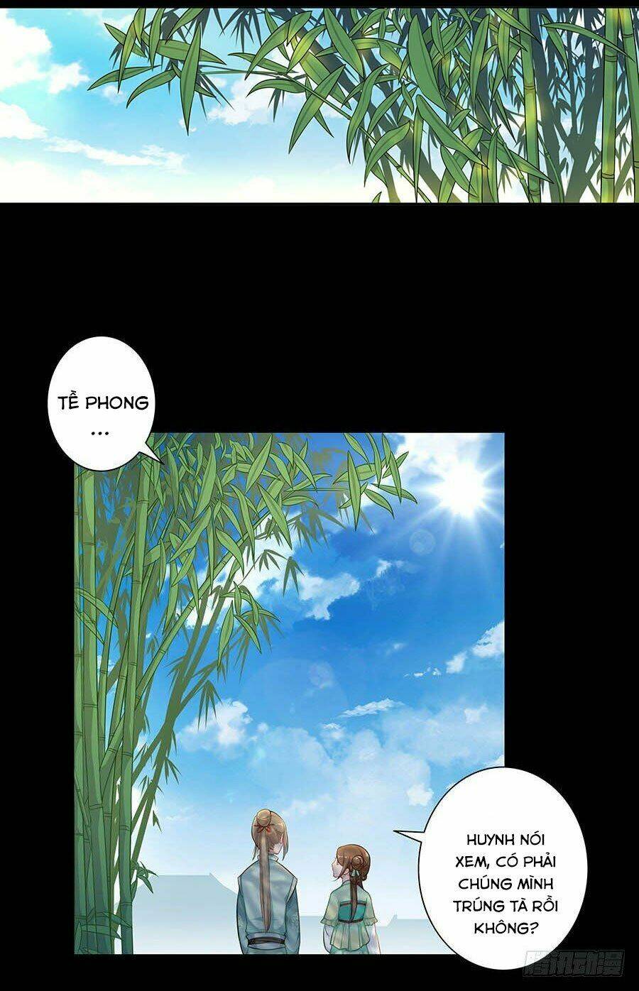 Lầu Trà Thủy Sinh Mộng: Chapter 8