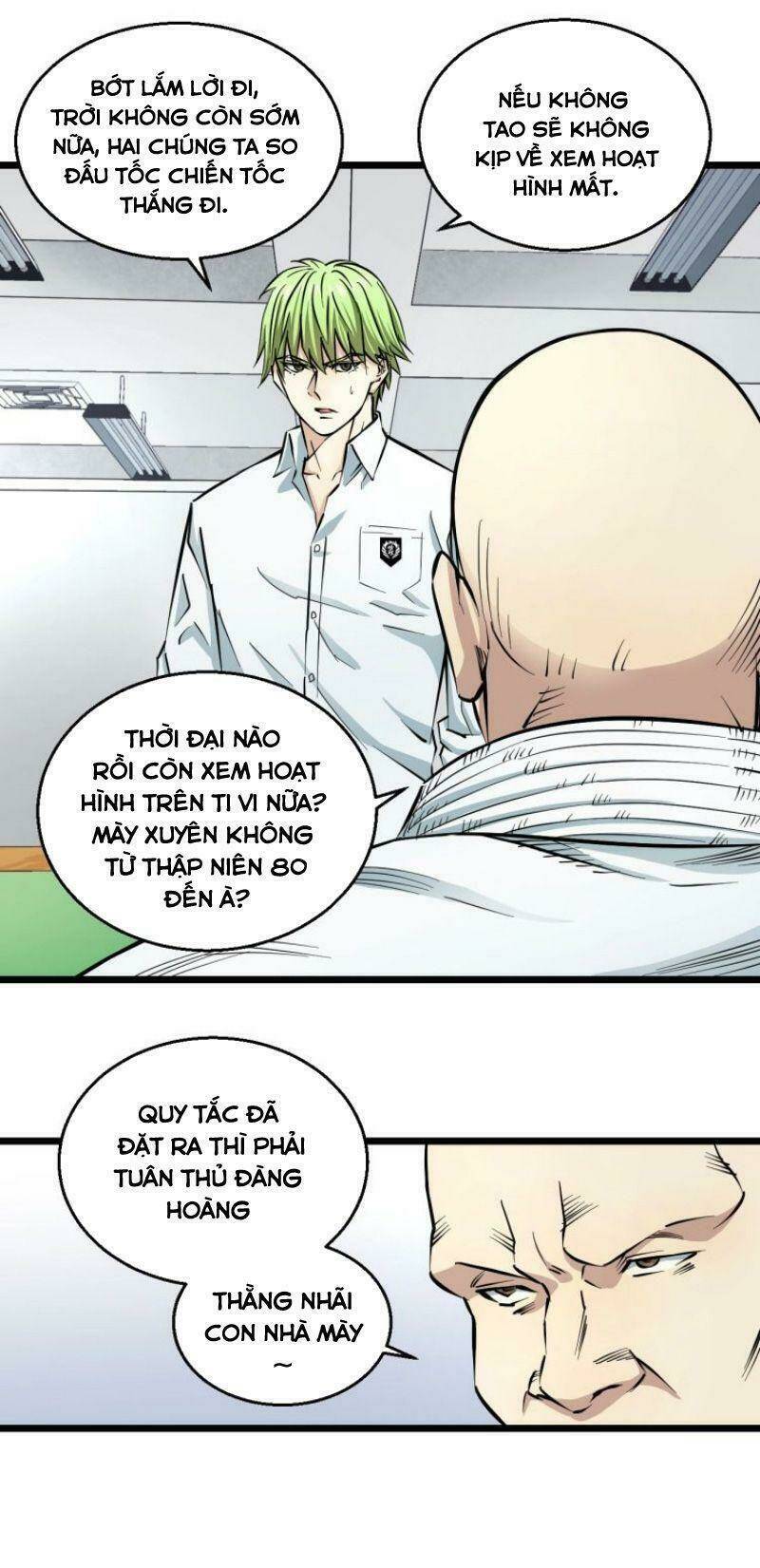 Đối Mặt Với Thử Thách: Chapter 8