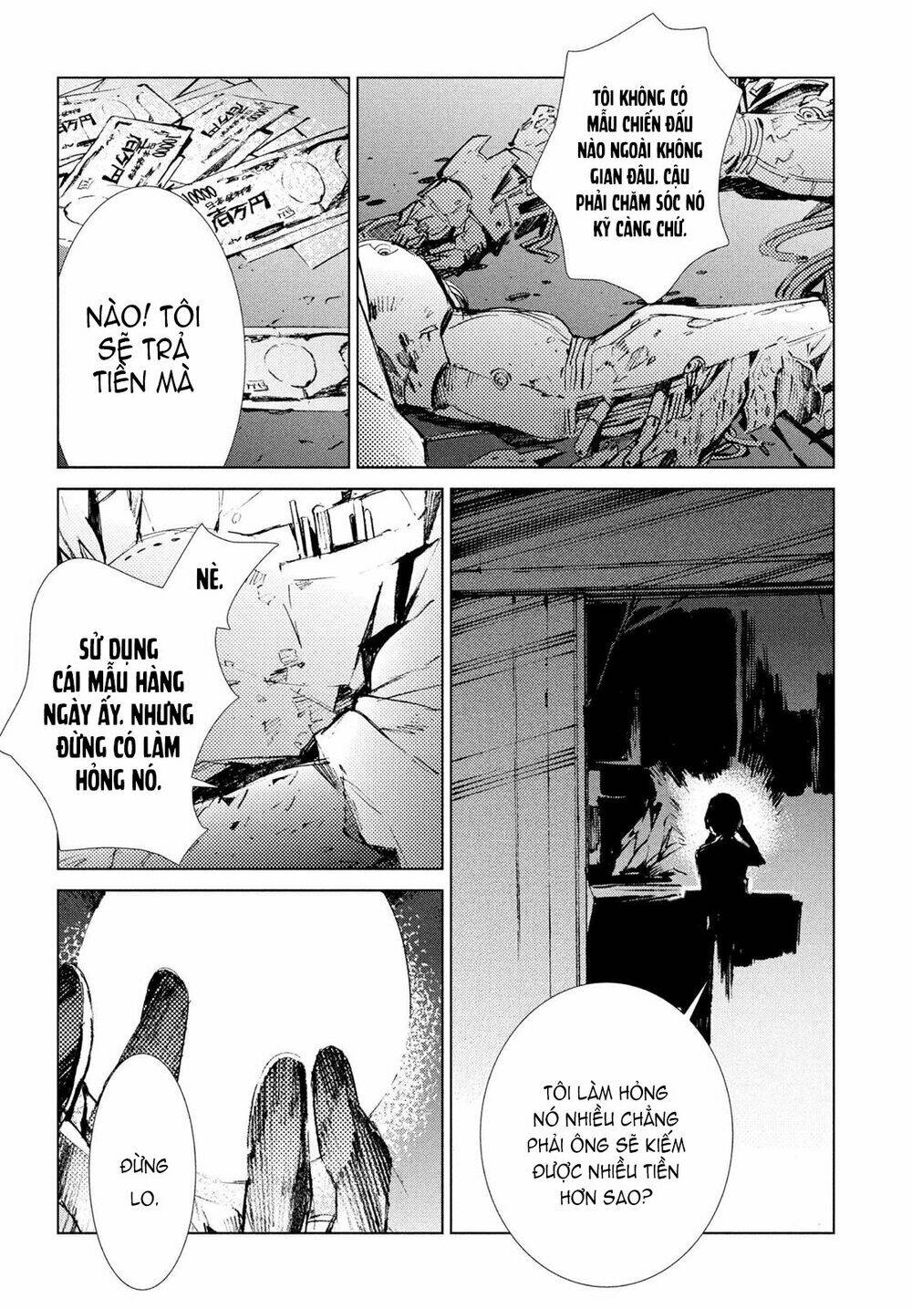 Ánh Sáng Vĩ Đại: Chapter 35