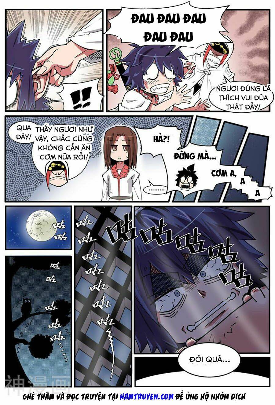 Hiệp Hành Cửu Thiên: Chapter 1