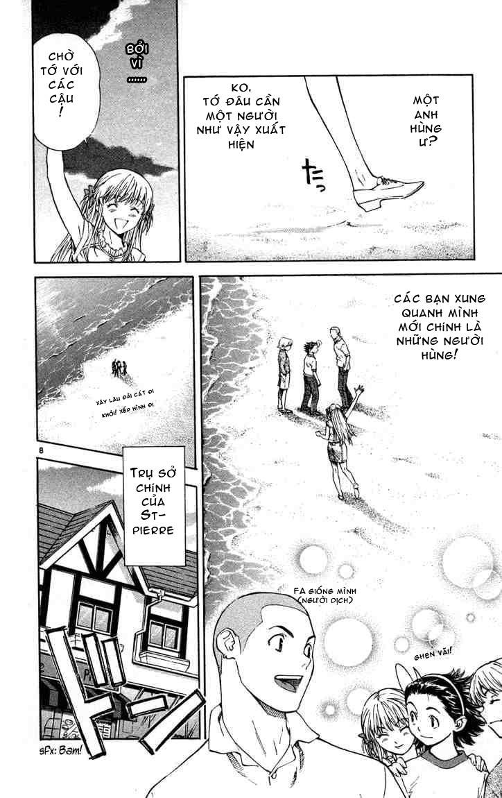Vua Bánh Mì: Chapter 124