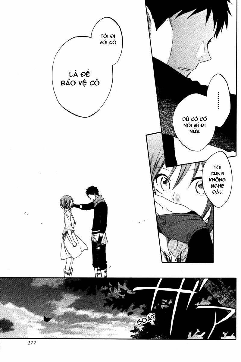 Cô Người Hầu Tóc Đỏ: Chapter 26