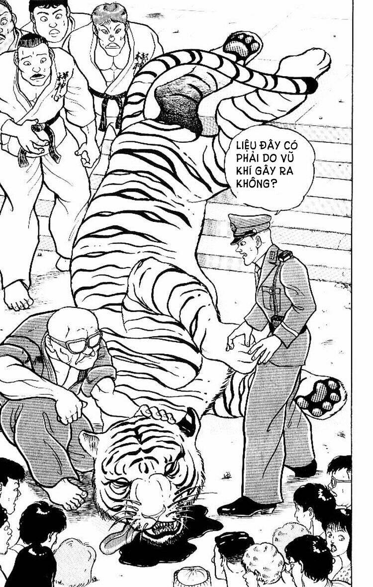 Grappler Baki: Chapter 53