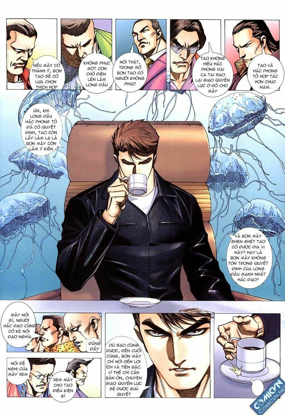 Xích Trụ Phạn Đường: Chapter 42