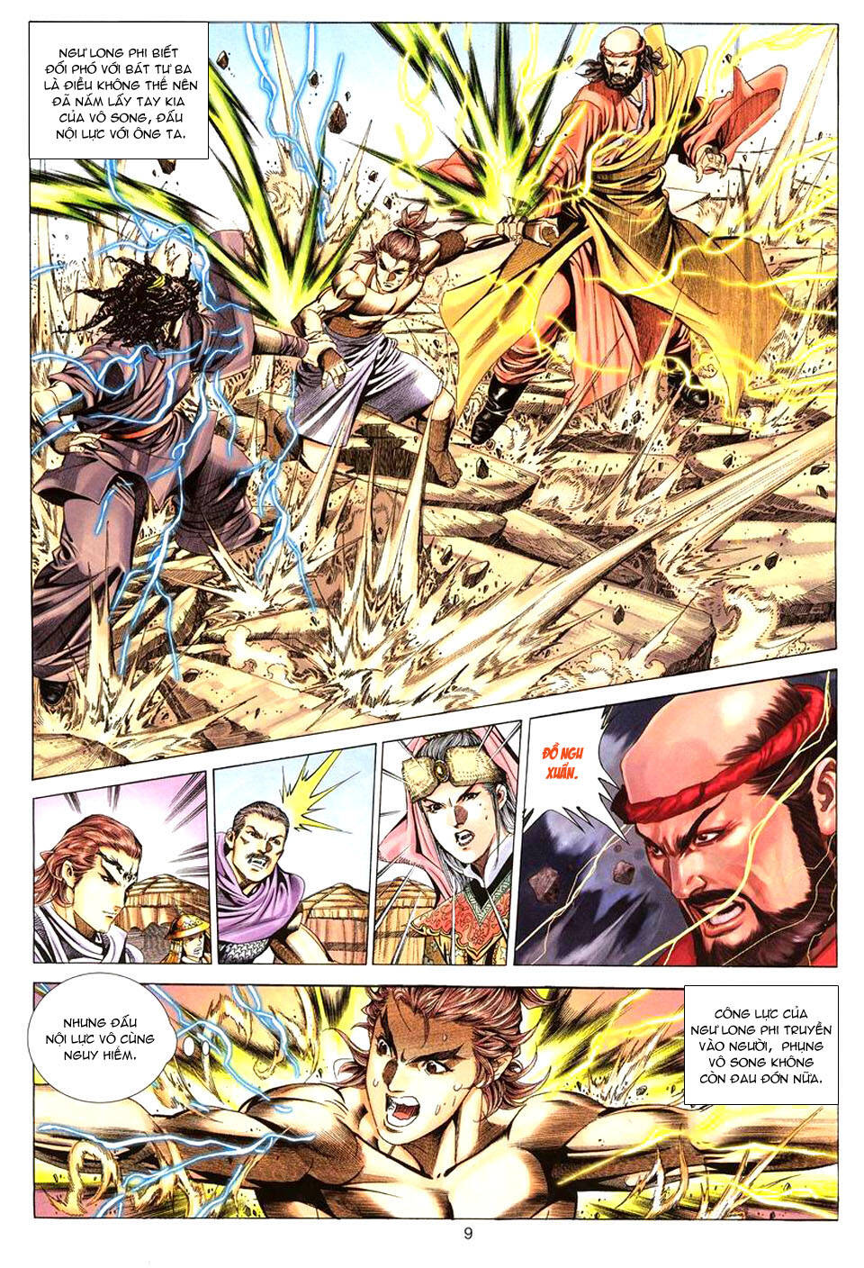 Tuyệt Thế Vô Song: Chapter 72