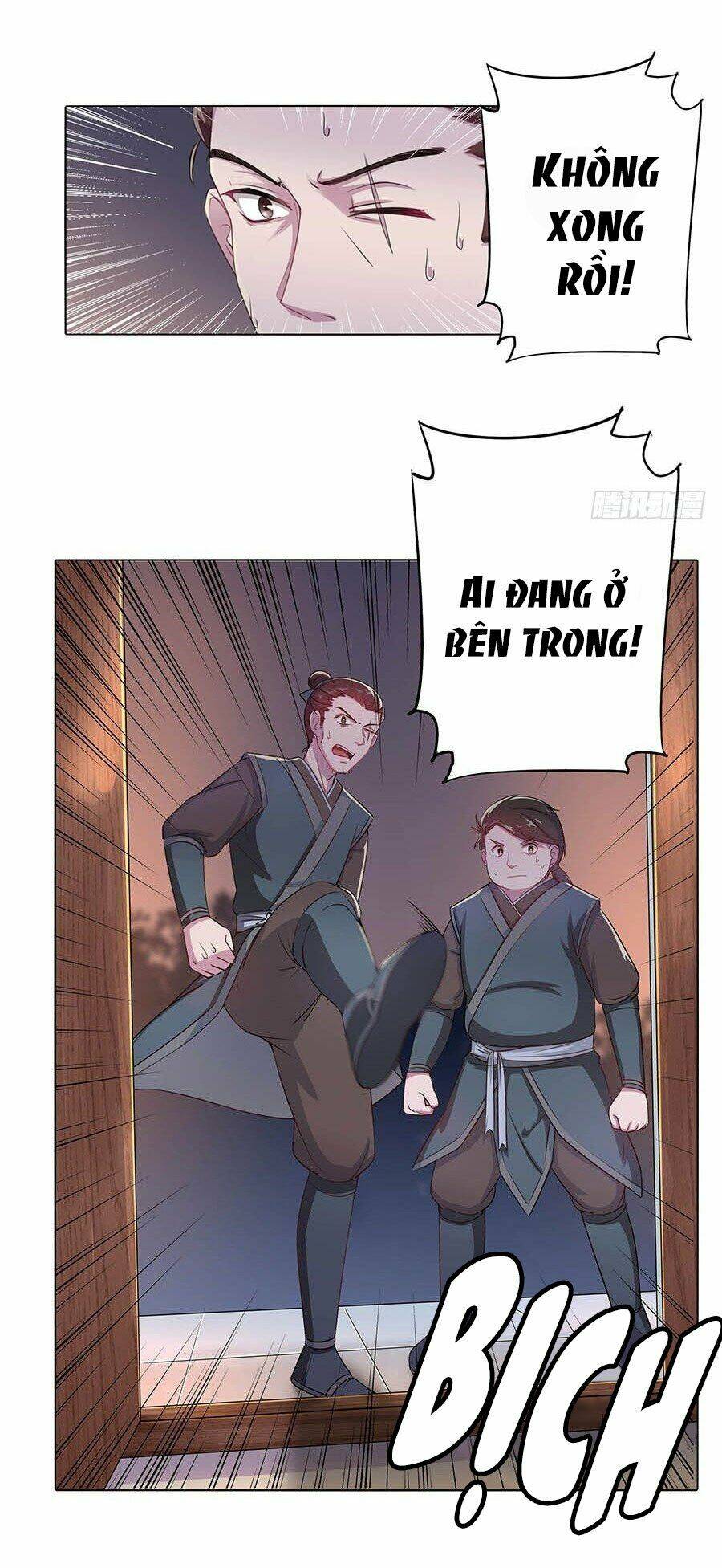 Lầu Trà Thủy Sinh Mộng: Chapter 19