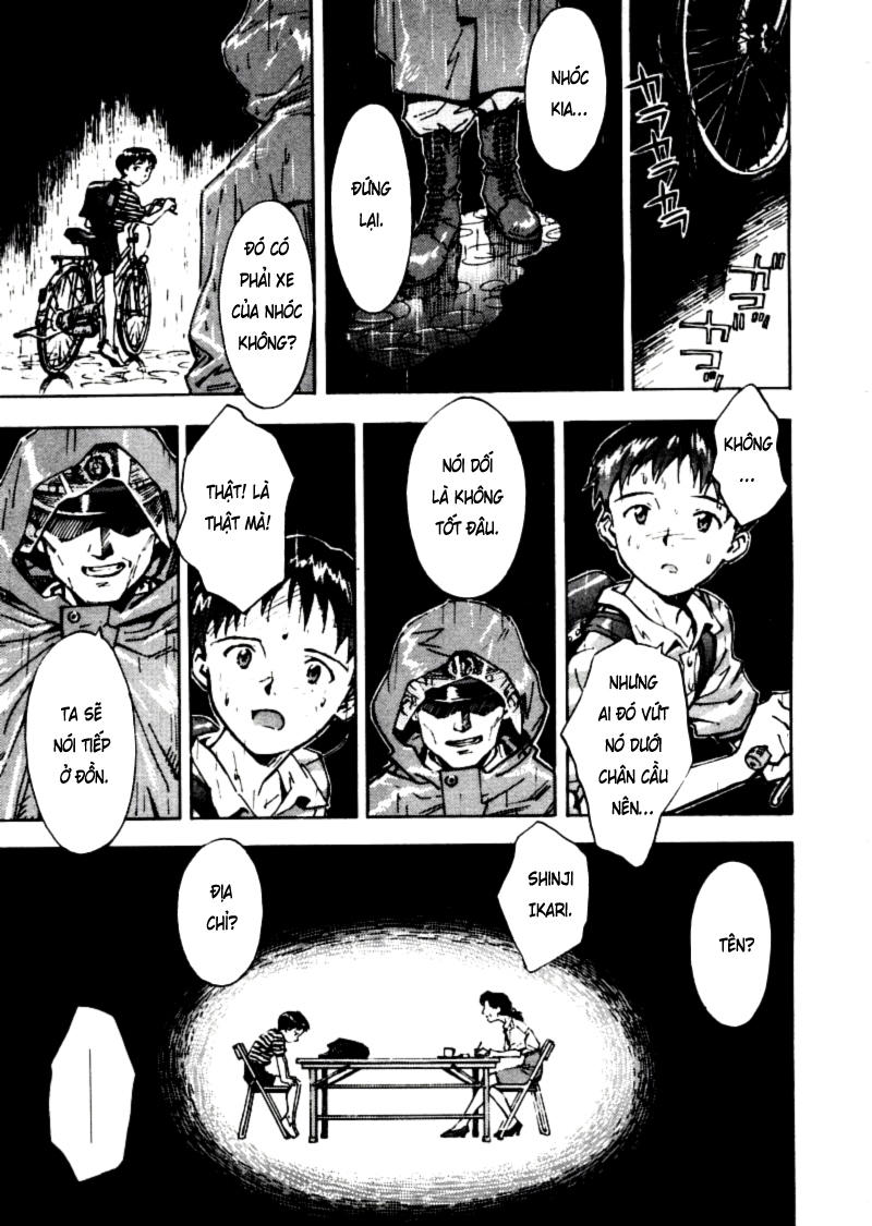 Shin Seiki Evangelion: Chapter 16