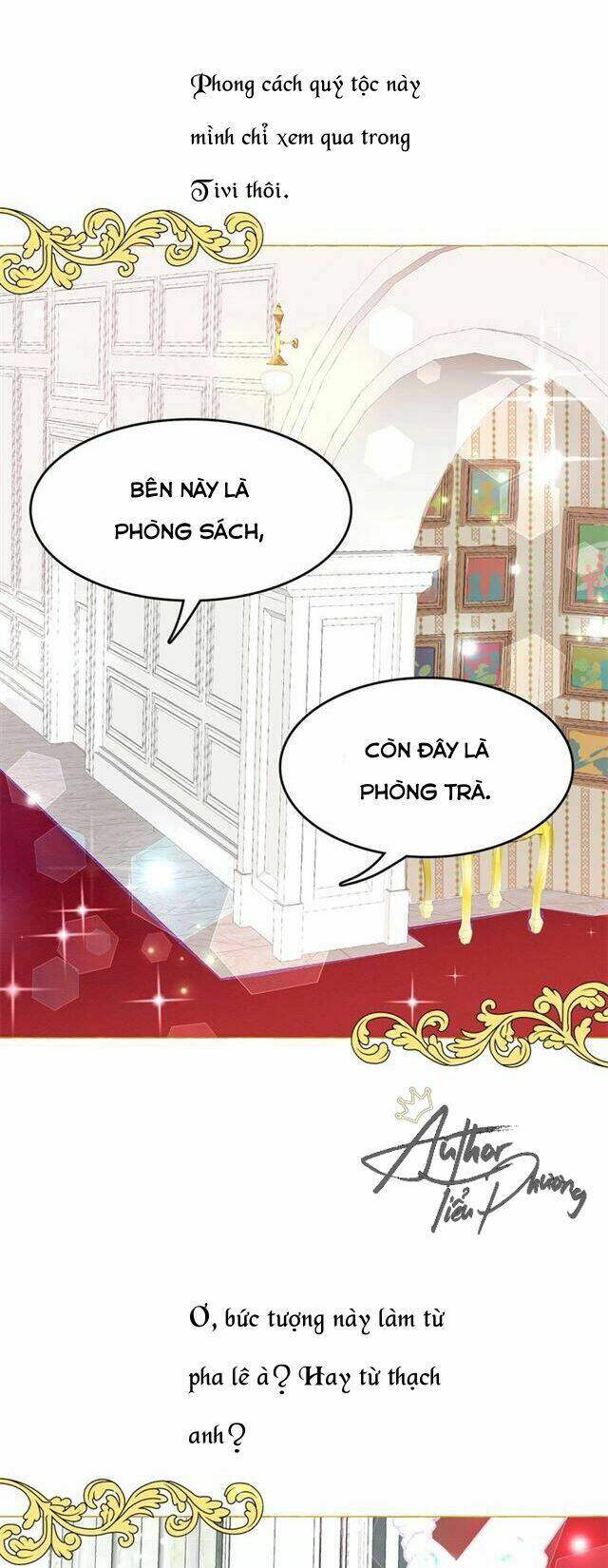 Bí Mật Của Hoàng Phi Isana: Chapter 8