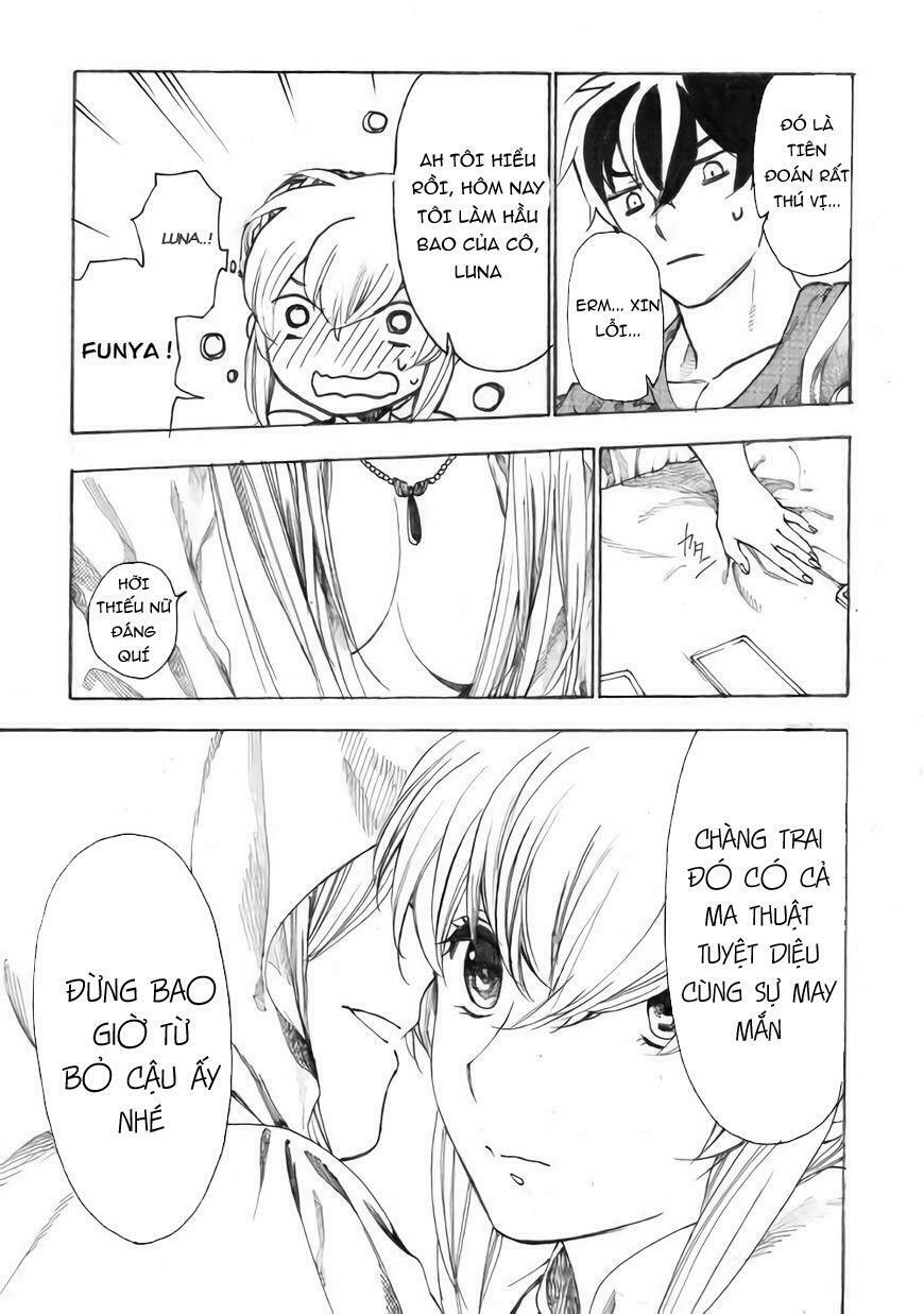 Almadianos Eiyuuden: Chapter 12
