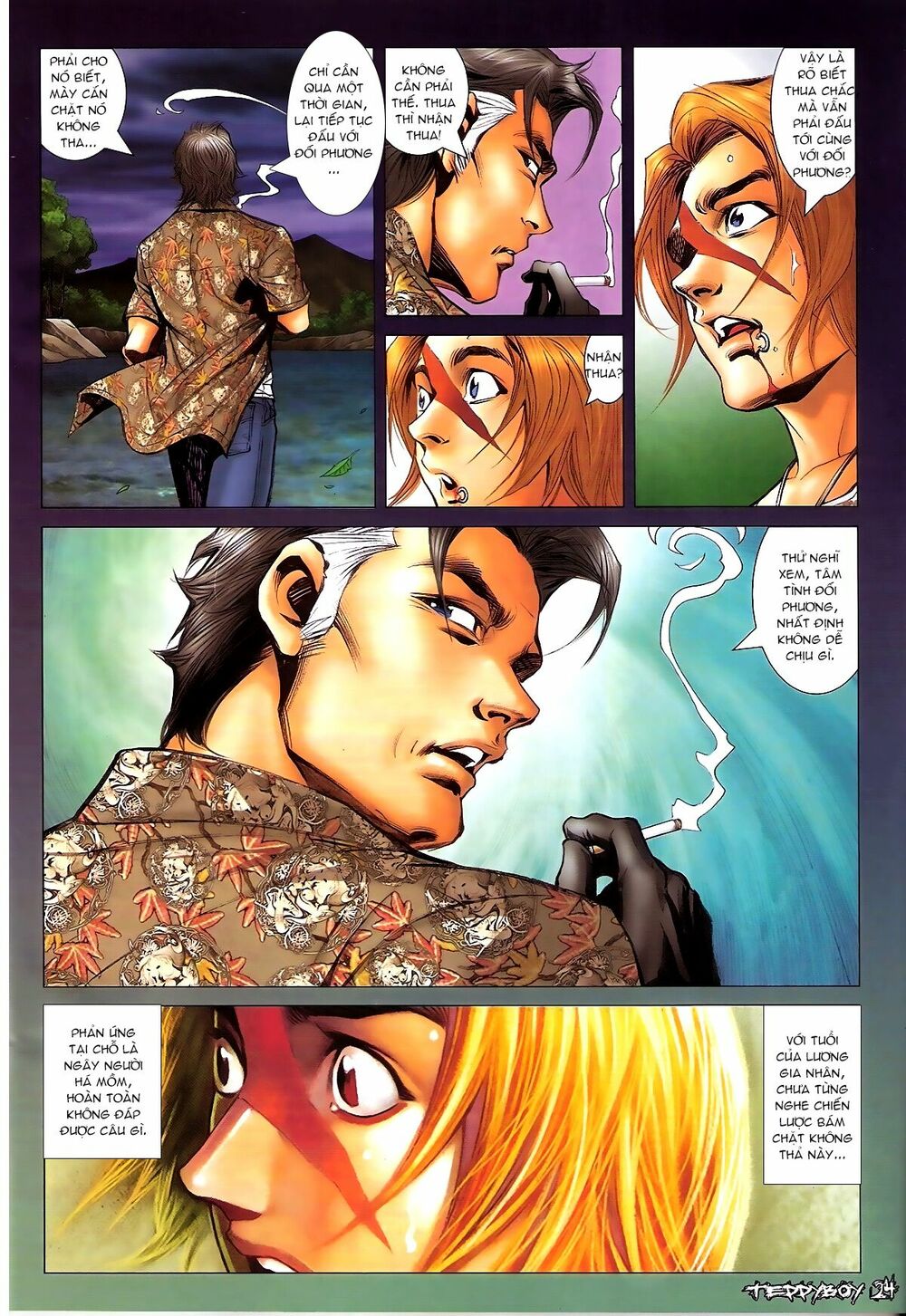 Người Trong Giang Hồ: Chapter 1336: Sát cánh cùng lên
