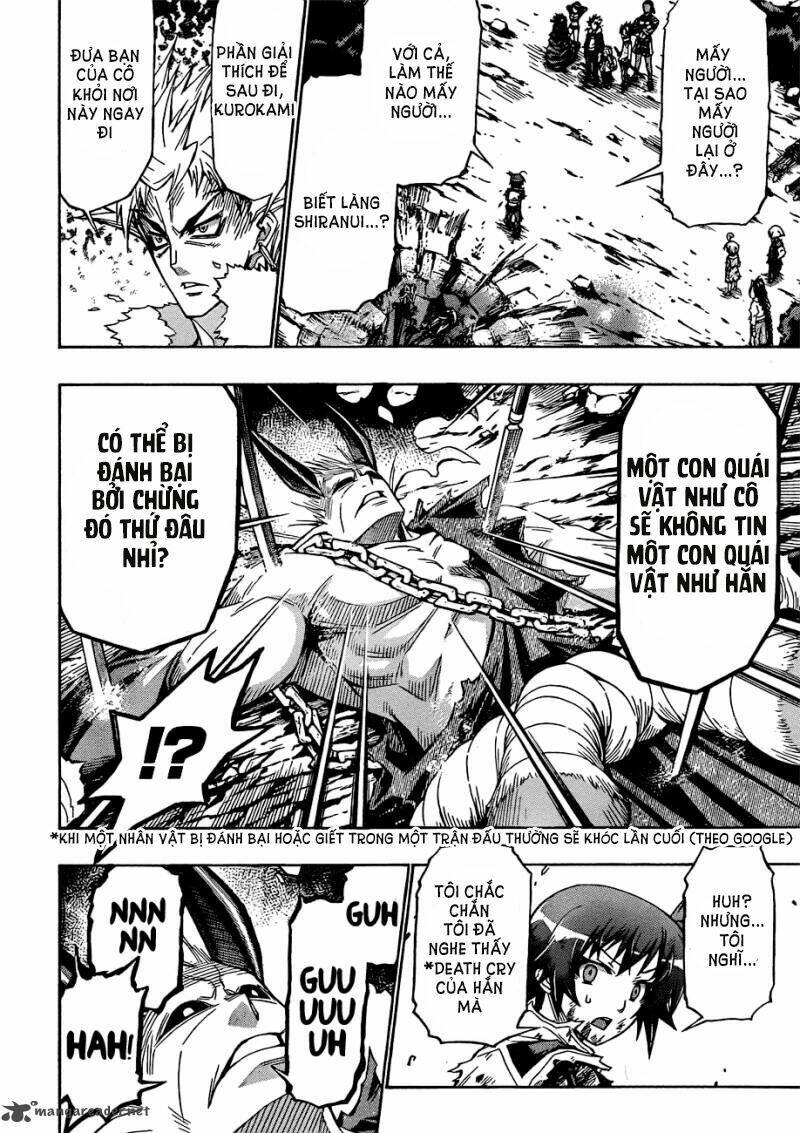 Medaka Box: Chapter 165