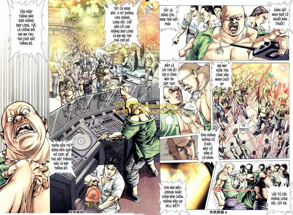 Hỏa Võ Anh Hùng: Chapter 145