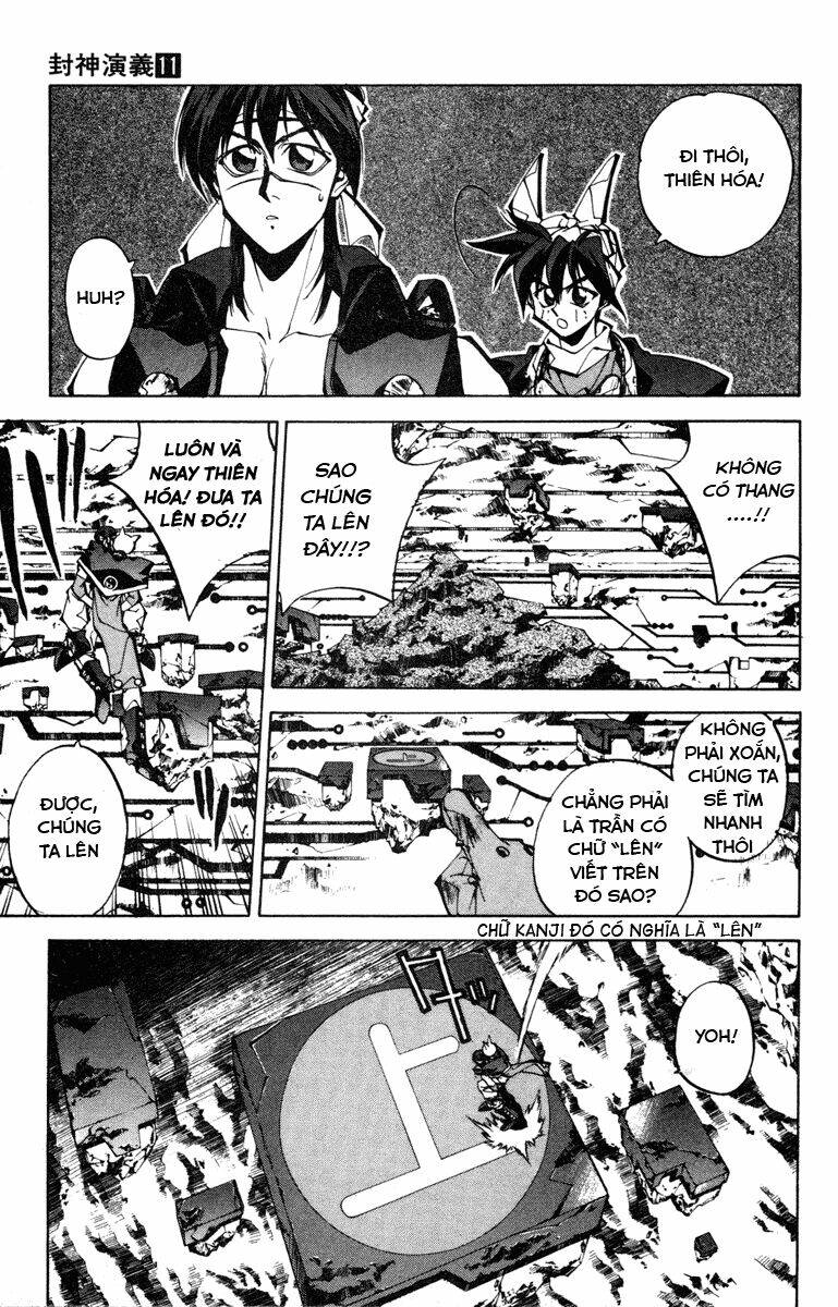 Bảng Phong Thần: Chapter 93
