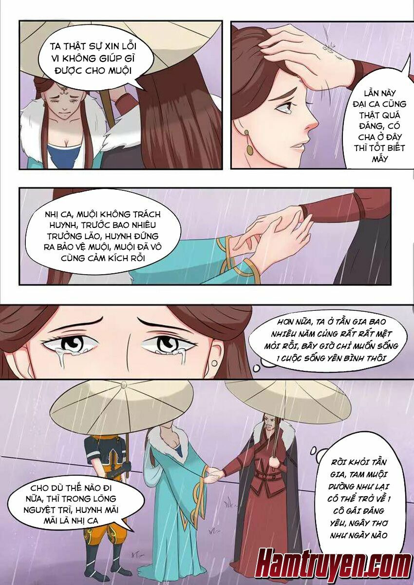Võ Thần Chúa Tể: Chapter 50
