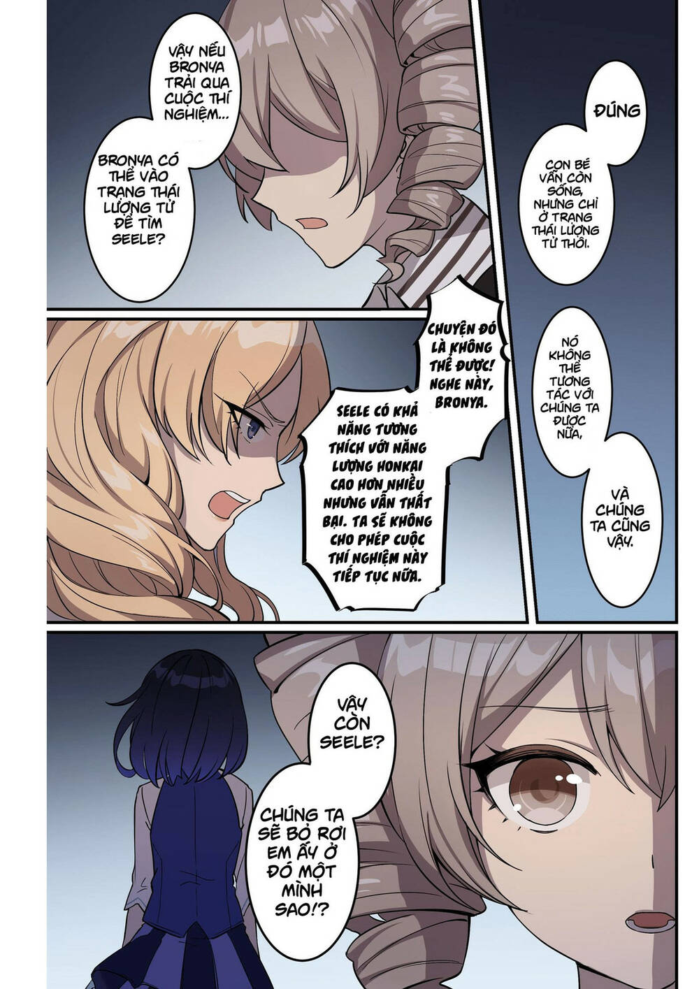 Honkai Impact 3 - Violet Sea Story: Chapter 9