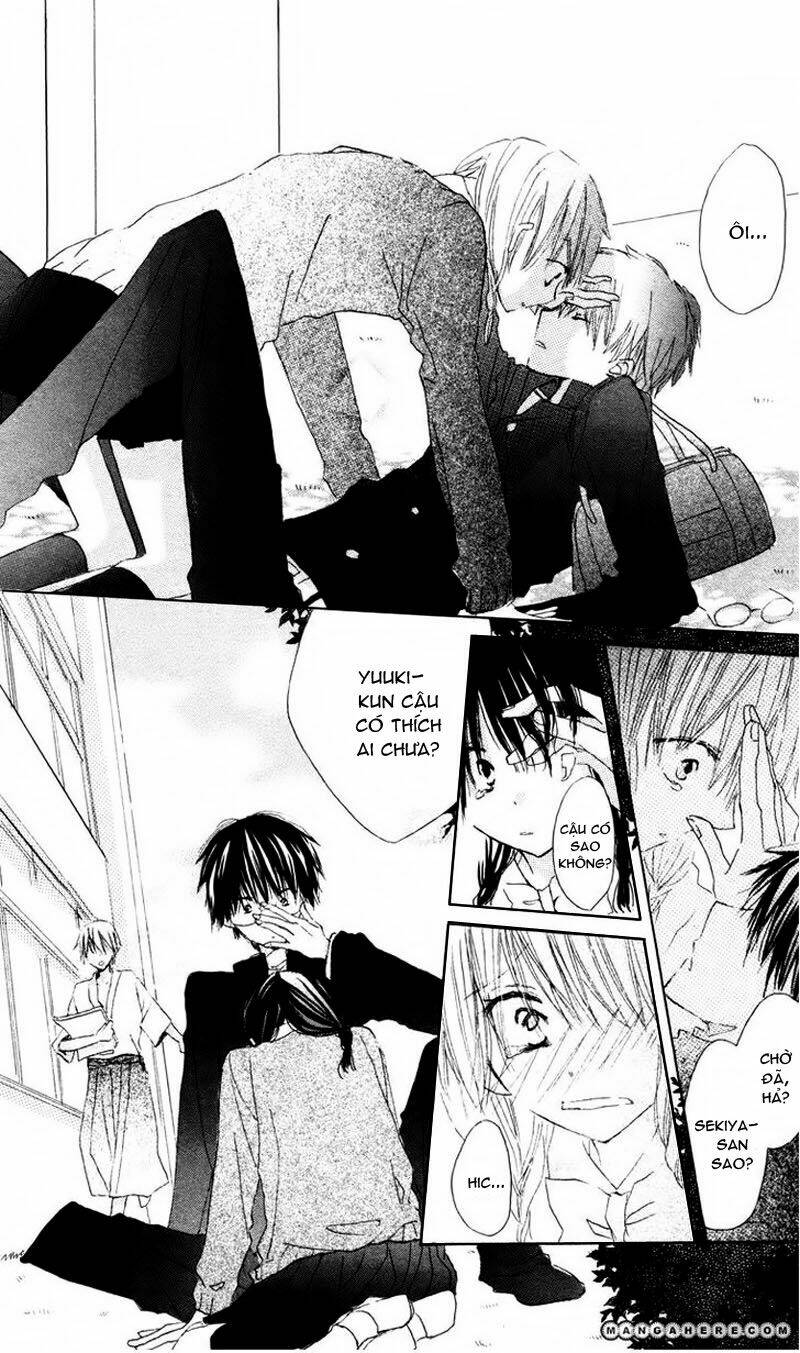 Katakoi Triangle: Chapter 1