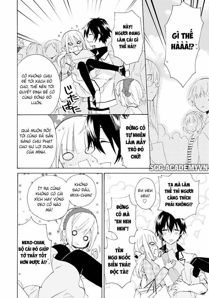 Kudamimi No Neko: Chapter 9