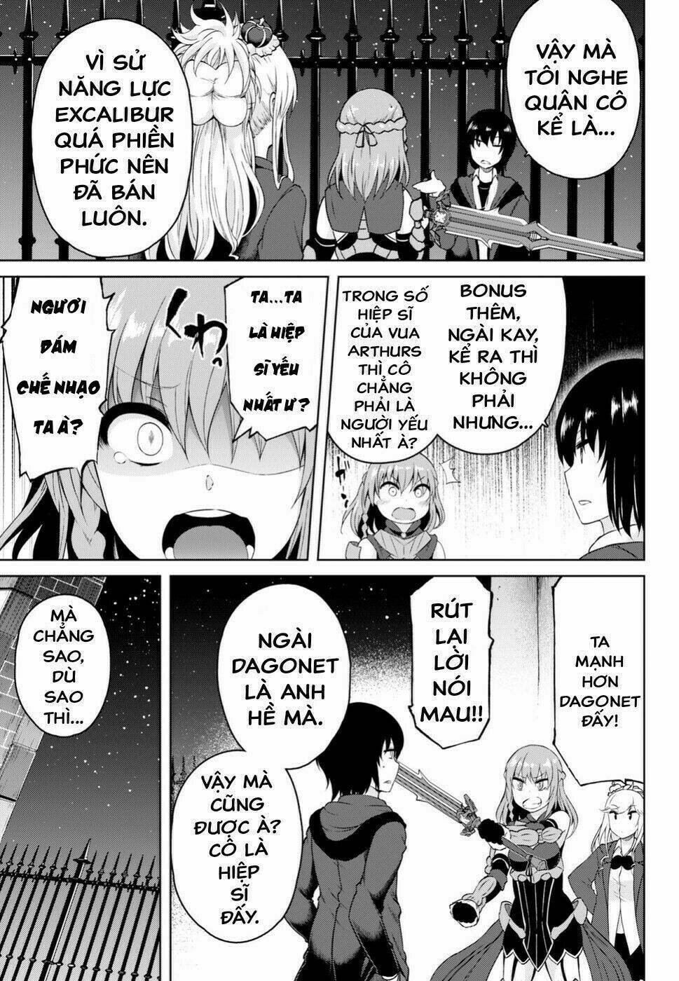 Last Round Arthurs: Chapter 4