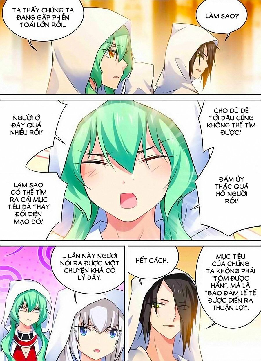 Giả Diện Thế Thân: Chapter 143