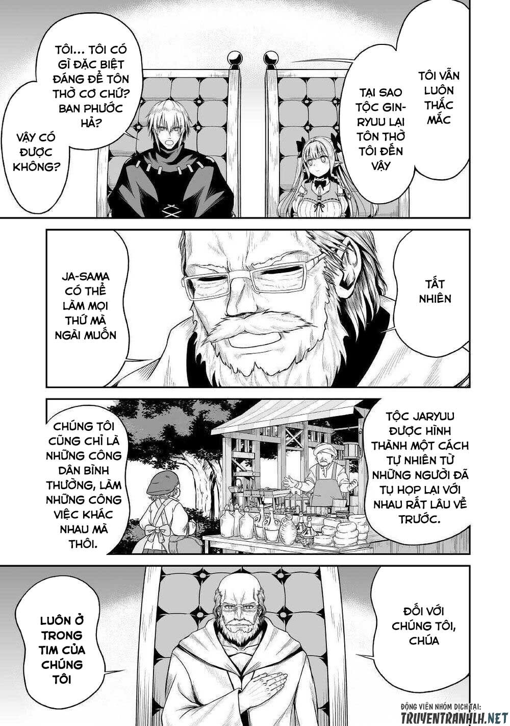Jyaryu Tensei - Tà Long Tái Sinh: Chapter 36