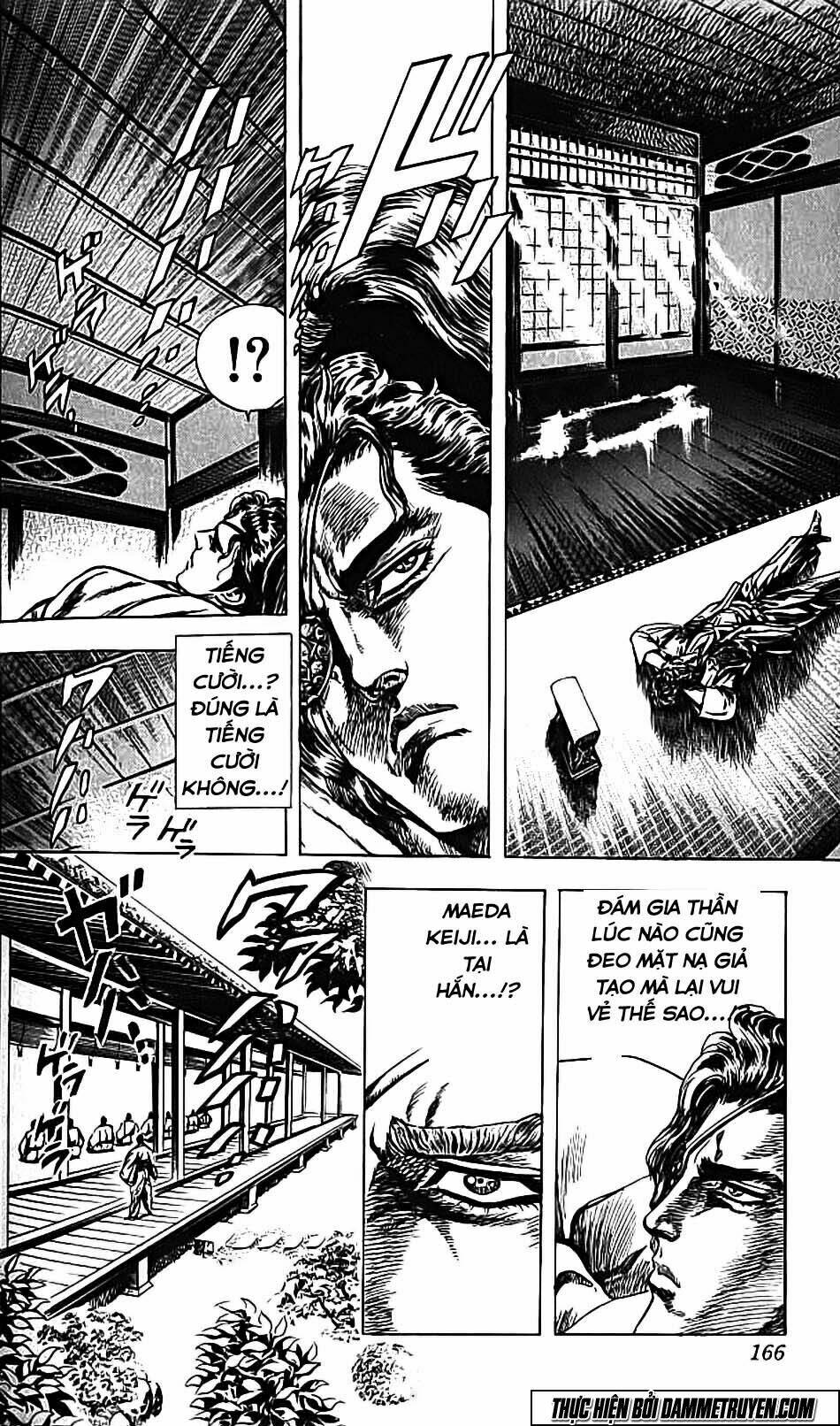 Bắc Đẩu Du Hiệp: Chapter 105