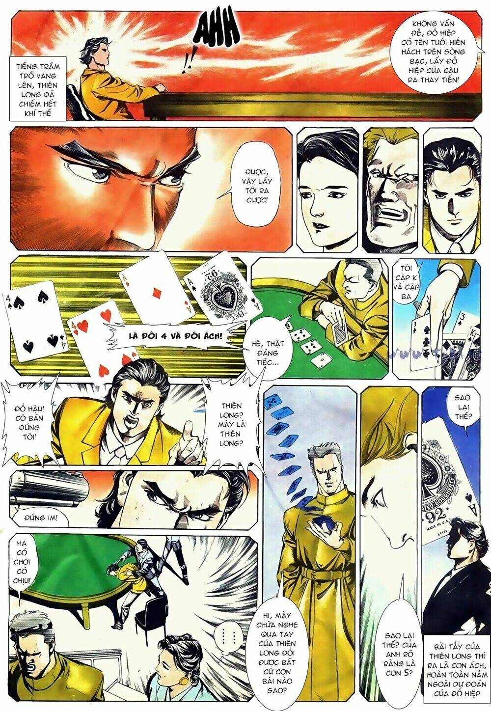 Thần Thánh Hiệp: Chapter 3