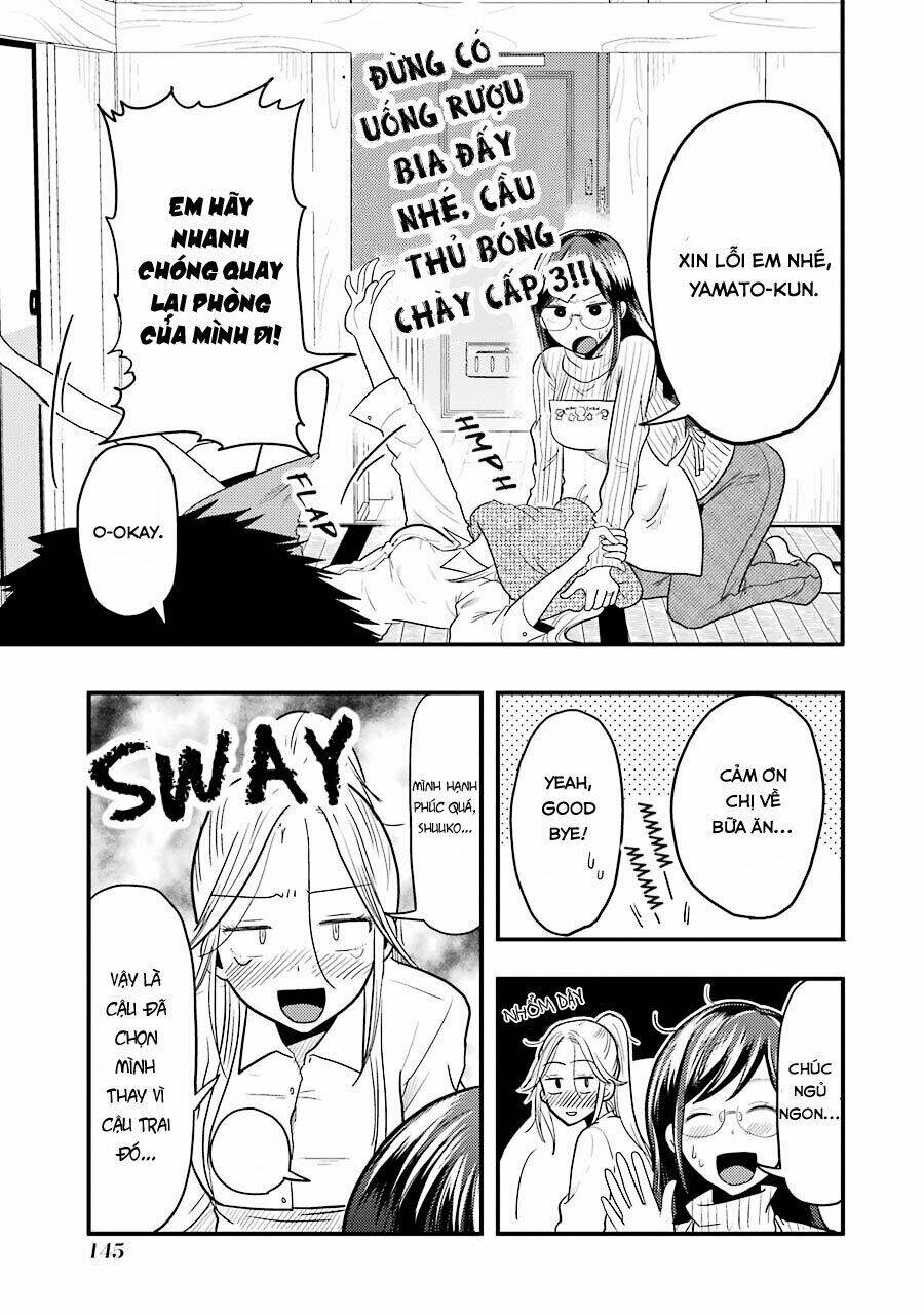 Yakumo-San Wa Ezuke Ga Shitai: Chapter 21