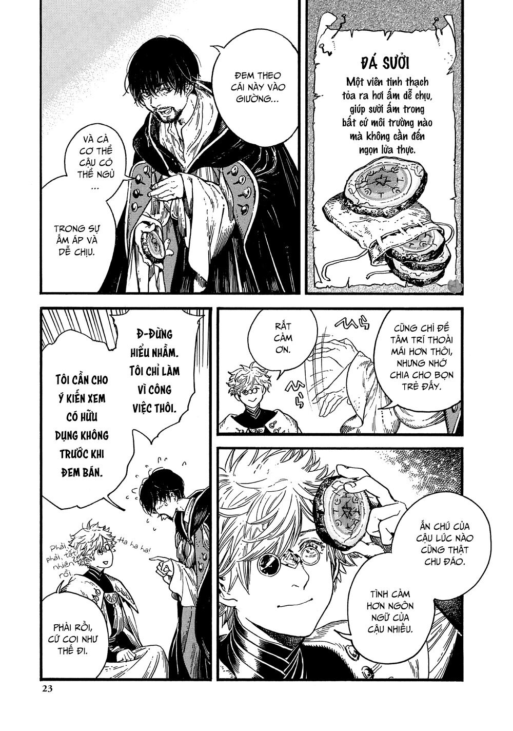 Witch Hat Atelier: Chapter 18