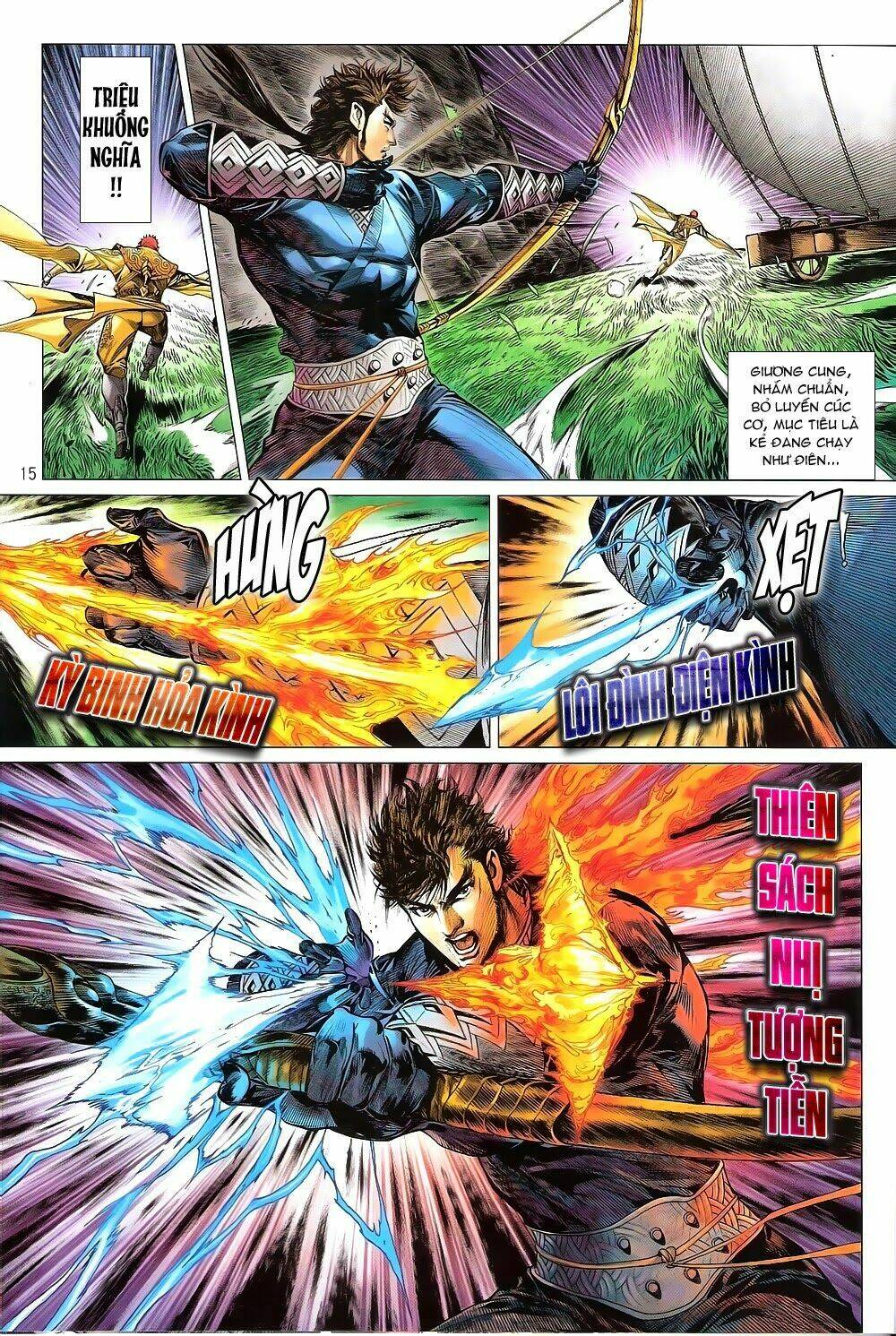 Thiết Tướng Tung Hoành: Chapter 152