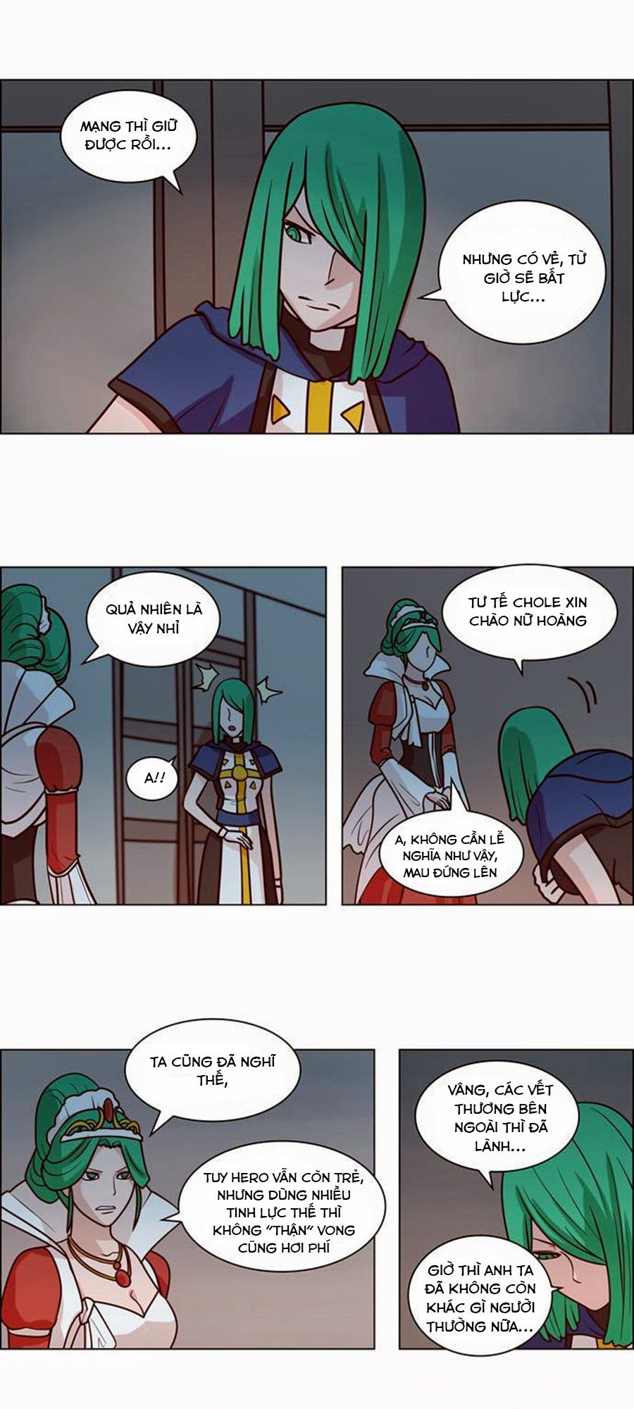 The Devil King Is Bored 2: Chapter 1