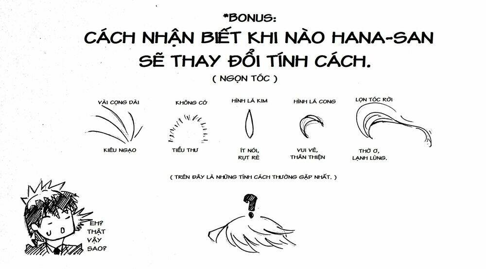 Hana-San Rối Loạn Tính Cách: Chapter 9