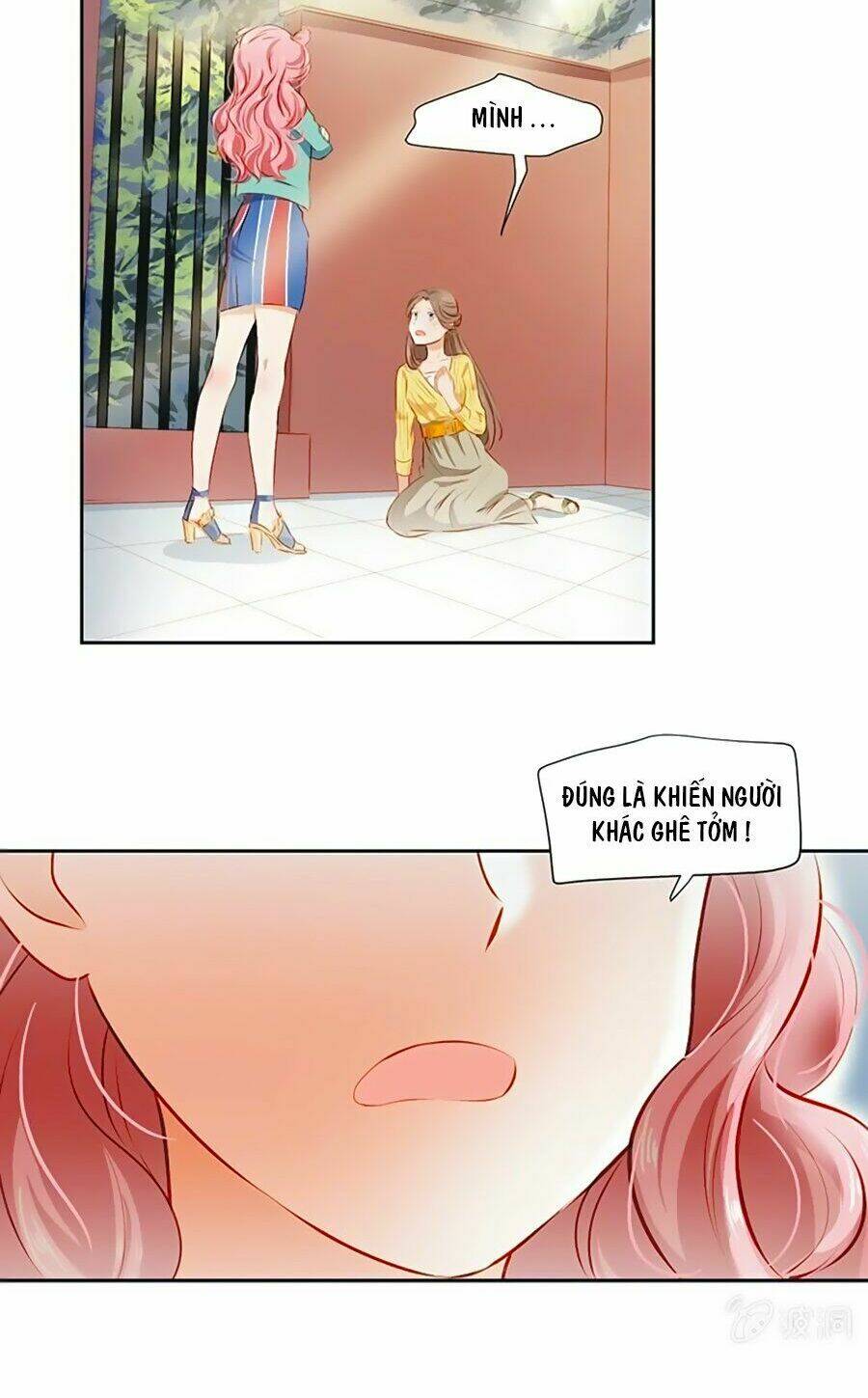 Khi Trá Luyến Nhân: Chapter 4