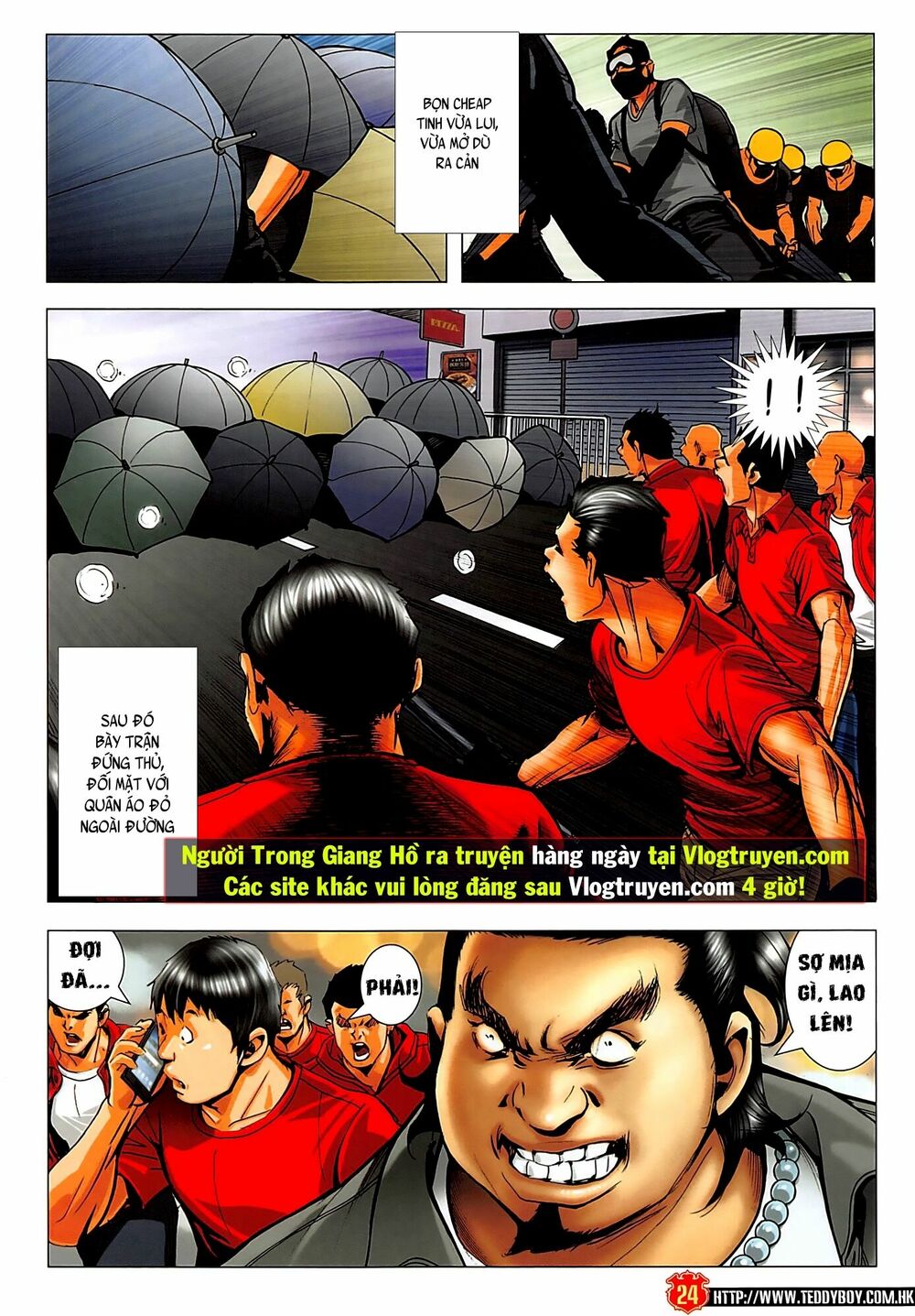 Người Trong Giang Hồ: Chapter 2277: Hồi Quy Hắc Đạo