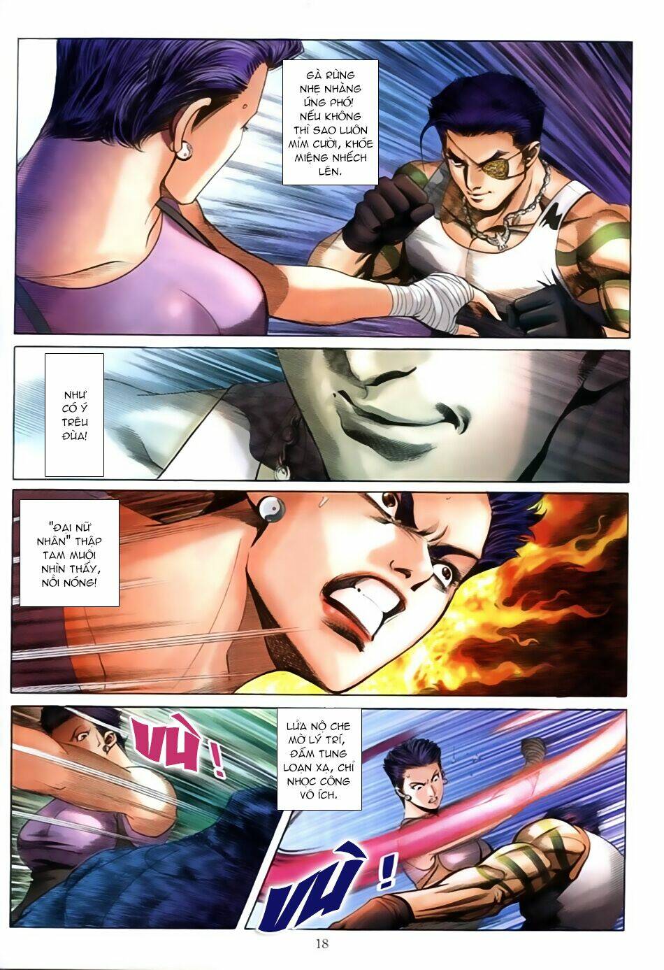 Người Trong Giang Hồ: Chapter 595