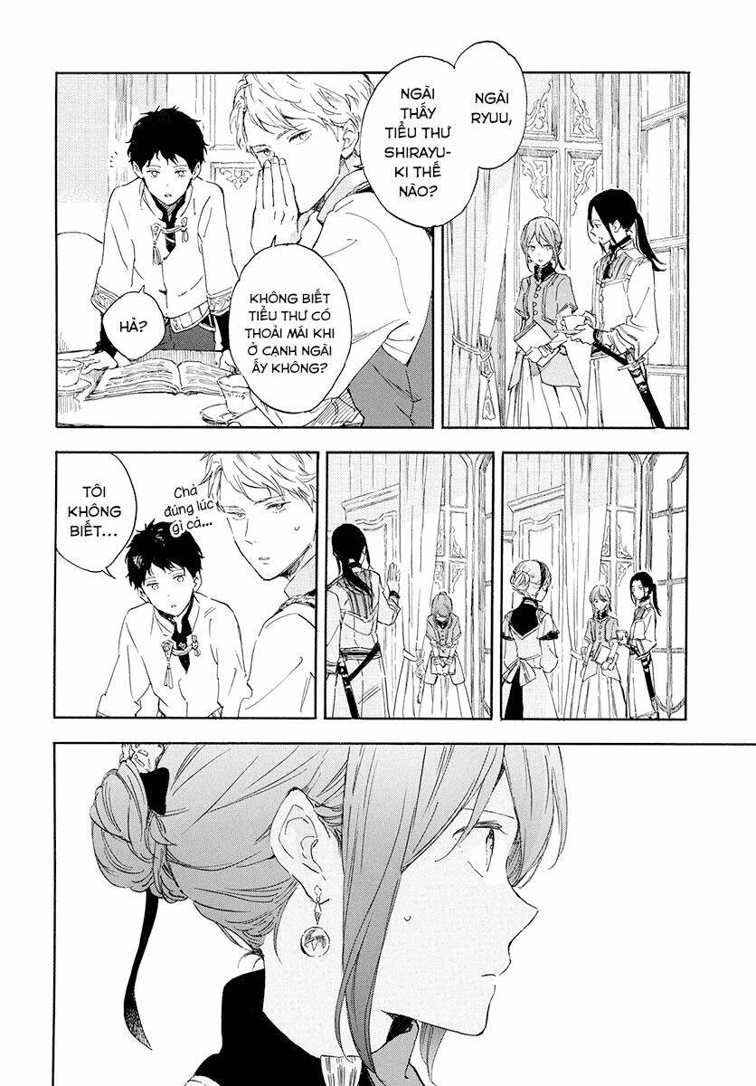 Cô Người Hầu Tóc Đỏ: Chapter 115