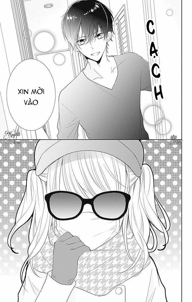 Ma Cà Rồng Và Thiếu Nữ Hoa Hồng: Chapter 4