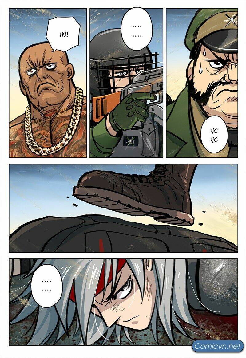 Cực Hạn Chi Địa: Chapter 40