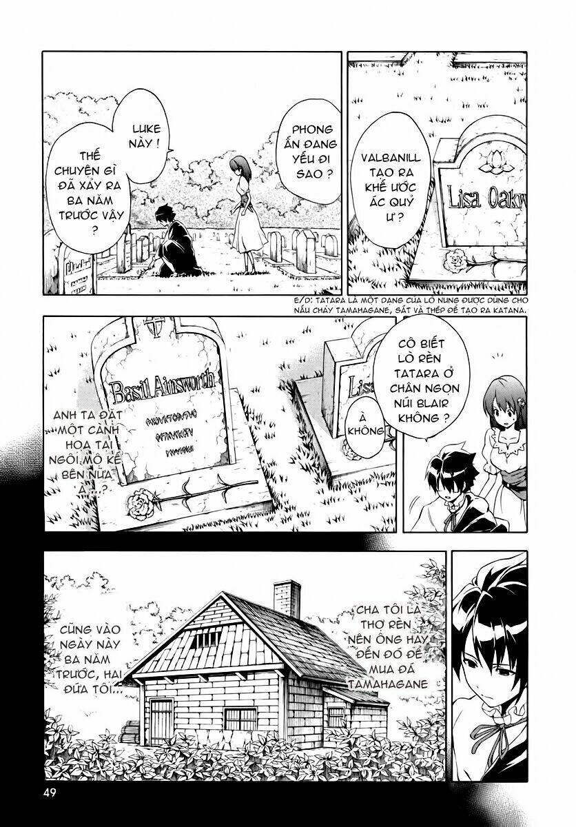 Seiken No Blacksmith: Chapter 14