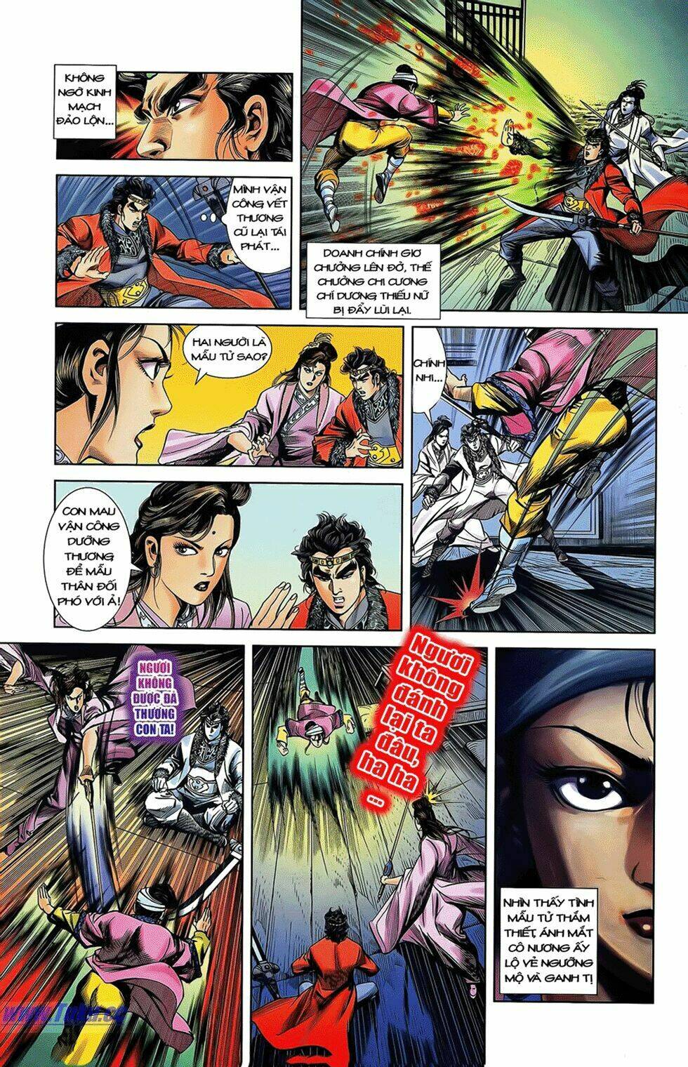 Thiên Tử Truyền Kỳ 2 - Tần Vương Doanh Chính: Chapter 12