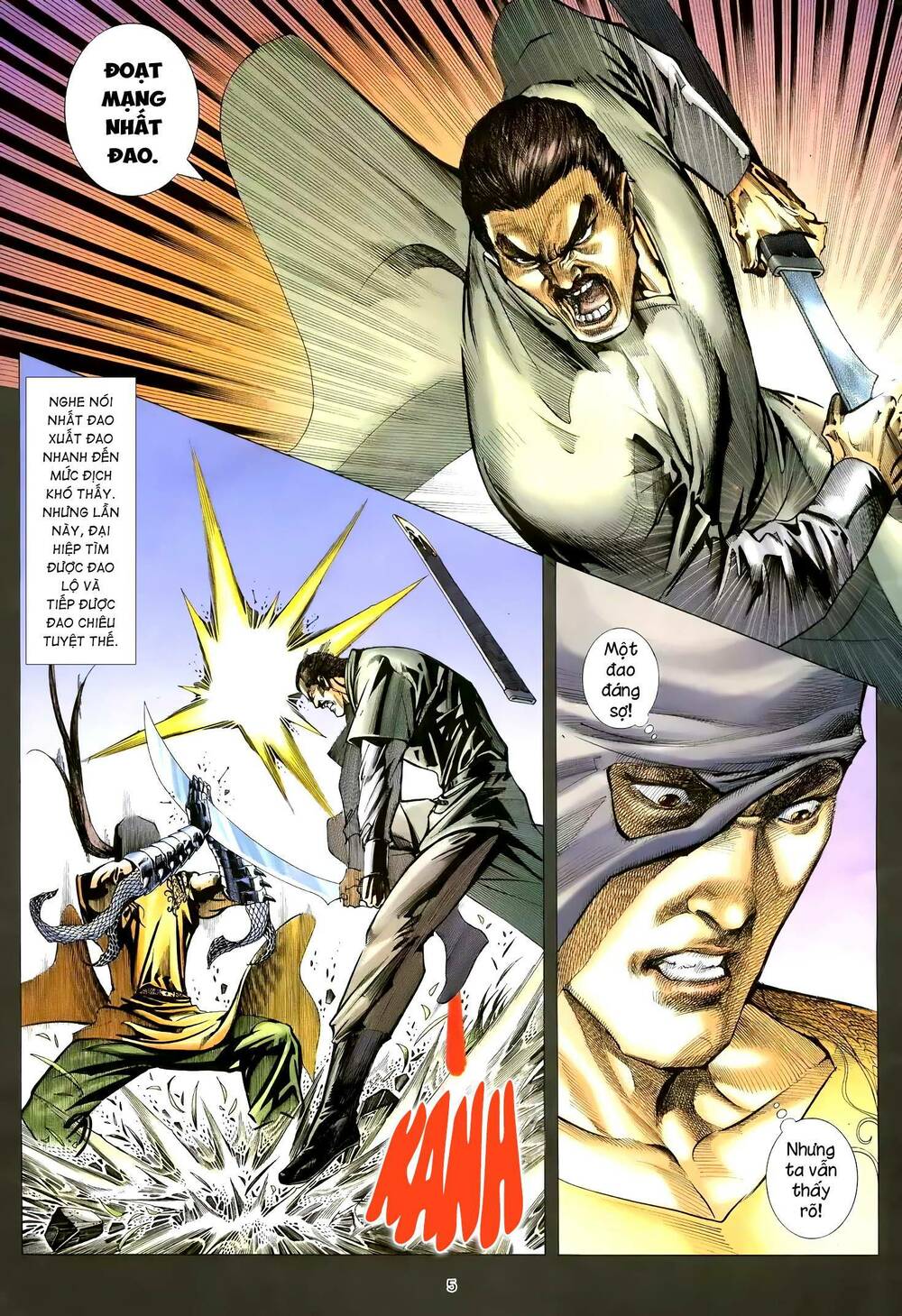 Thiên Sát Cuồng Đao: Chapter 95