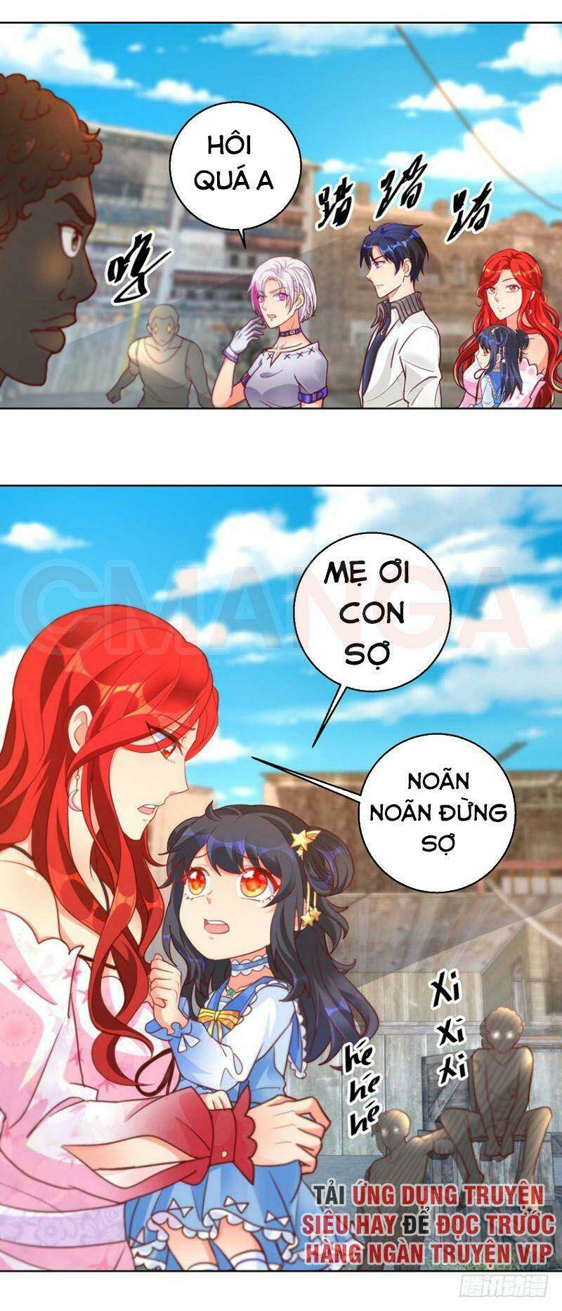 Vú Em Là Cổ Tiên: Chapter 98