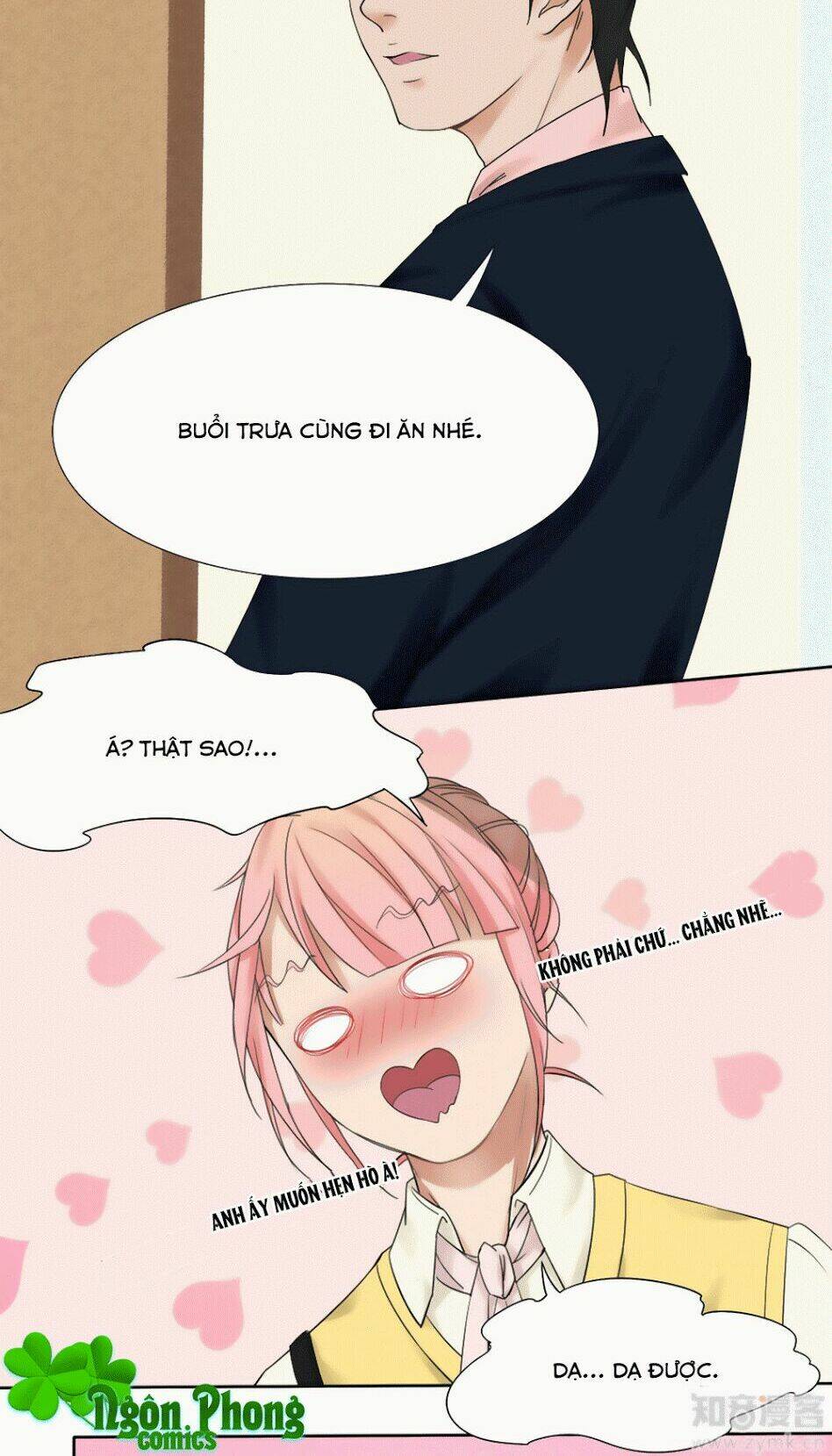 Bạn Trai Hai Mặt Của Tôi: Chapter 3