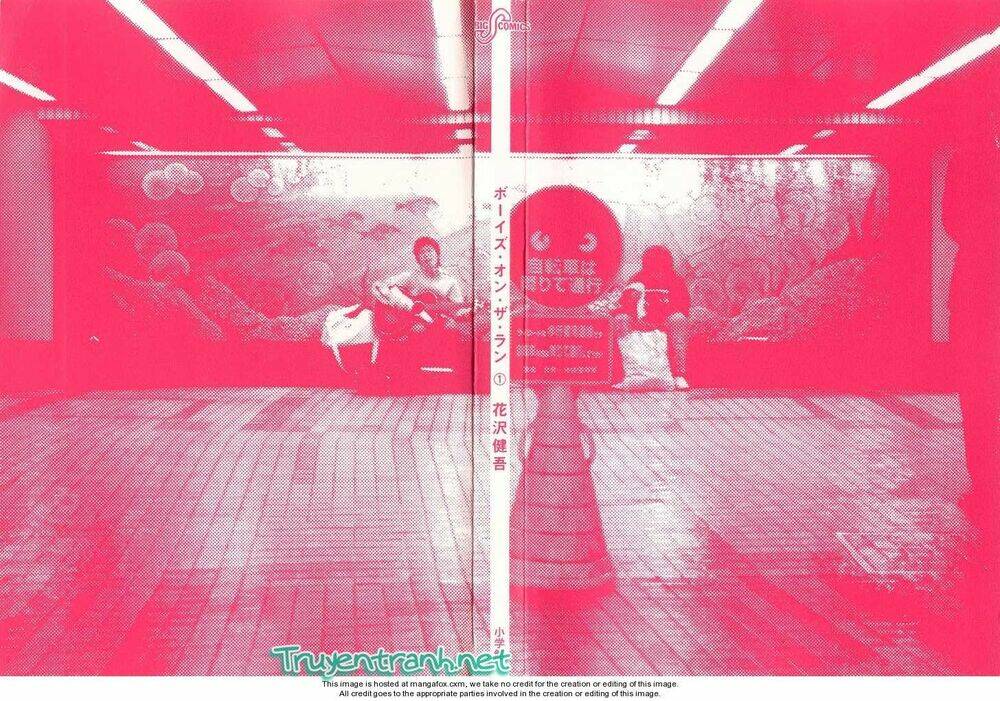 Boy On The Run: Chapter 1