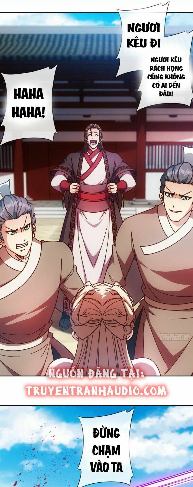 Hồng Thiên Thần Tôn: Chapter 84