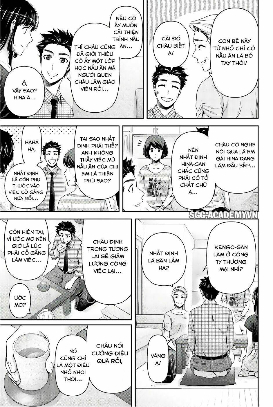 Bạn Gái Chung Nhà: Chapter 170